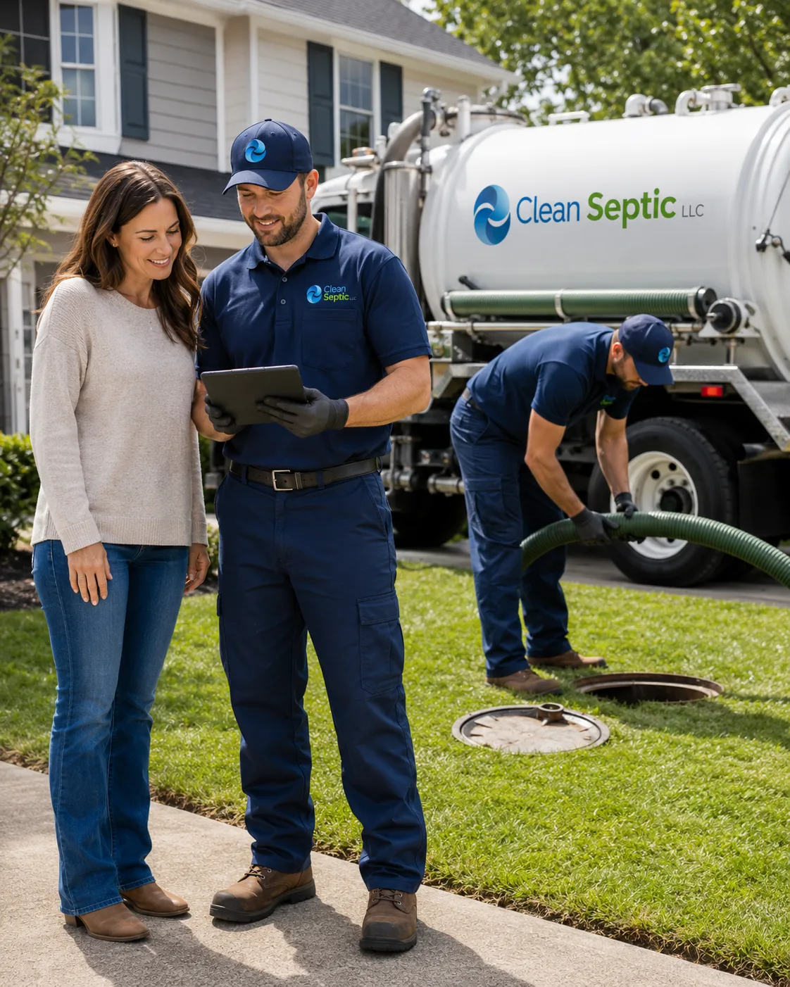 Septic Tank Pumping in Warthen, GA near me
