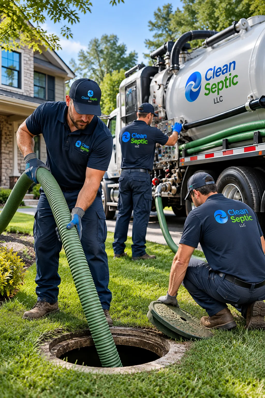 Septic Tank Pumping company in Warthen, GA